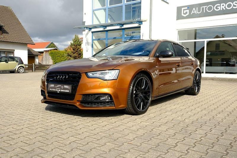 Gebraucht Audi A5 Sportback Ambiente 218 PS (160 kW) 2016 Braun Kleinwagen