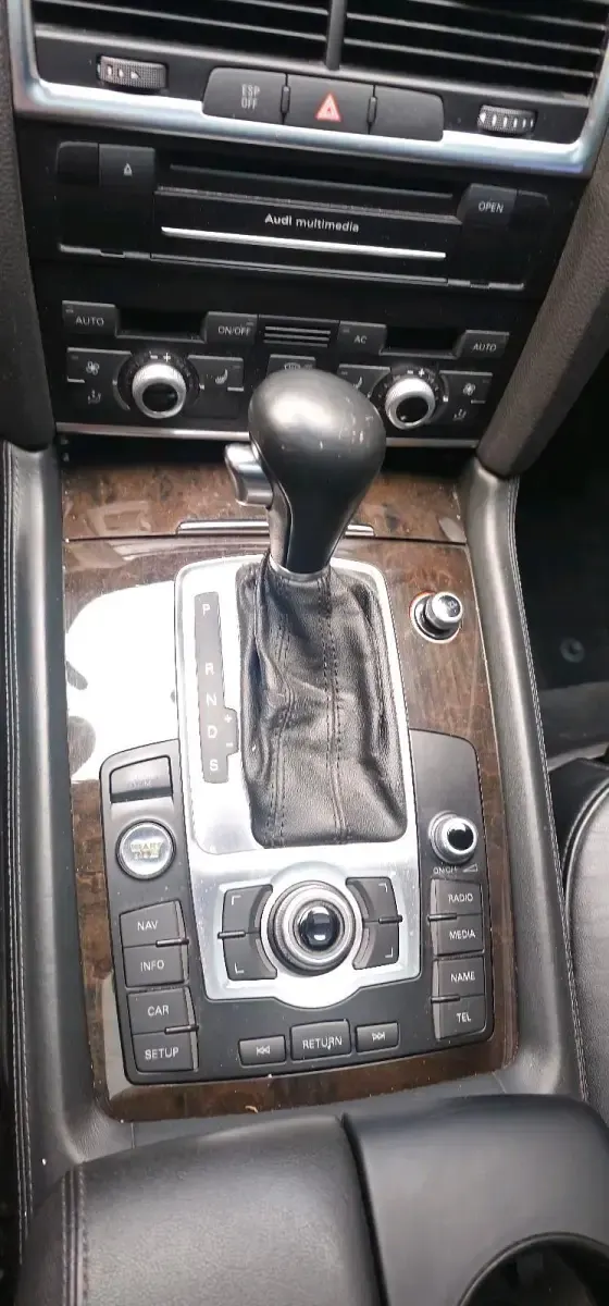 Gebraucht Audi Q7 241 PS (177 kW) 2009 Silber SUV