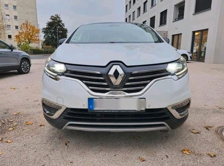Weiß Gebraucht 2015 Renault Espace Initiale Paris Van / Kleinbus | 16.000 € (Teuer) - Bild 1/4