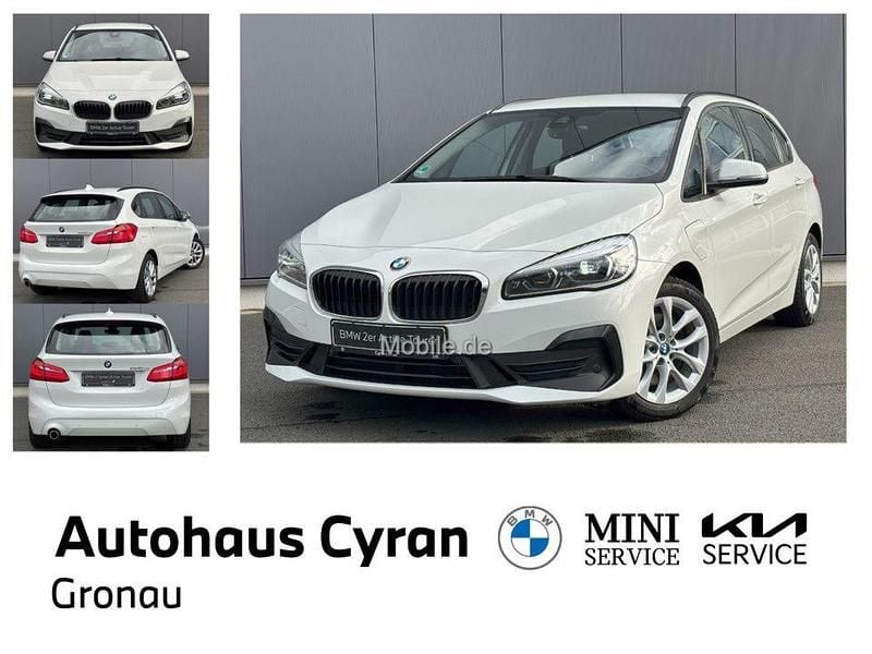 Weiß Gebraucht 2019 BMW 225 Active Tourer iPerformance Van / Kleinbus | 16.890 € (Guter Preis) - Bild 1/4