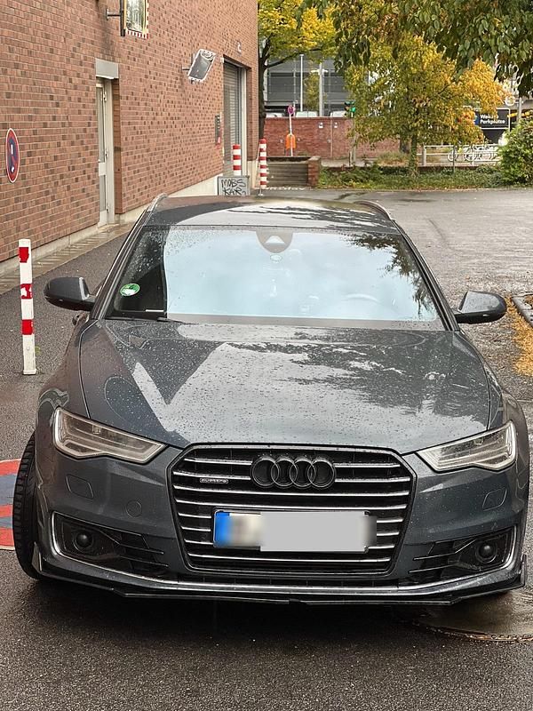 Grau Gebraucht 2015 Audi A6 Kombi | 15.200 € (Etwas zu teuer) - Bild 1/4