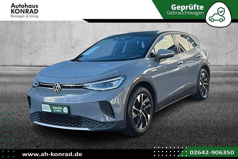 Grau Gebraucht 2023 VW ID.4 Pro Performance SUV | 32.490 € (Etwas zu teuer) - Bild 1/4