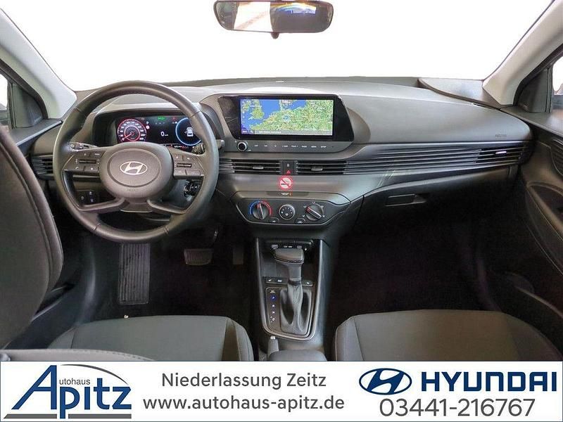 Gebraucht Hyundai i20 Trend 101 PS (74 kW) 2025 Blau Limousine