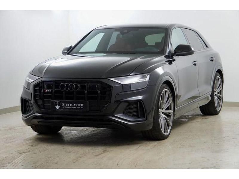 Gebraucht Audi SQ8 507 PS (372 kW) 2022 Mythosschwarz (metallic) SUV