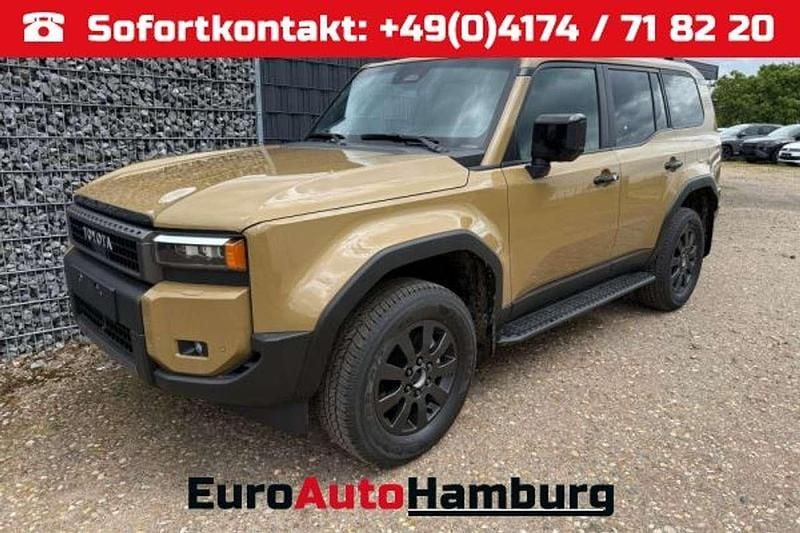 Wählbar ggf. mit aufpreis Neu 2025 Toyota Land Cruiser SUV | 78.340 € (Superpreis) - Bild 1/4