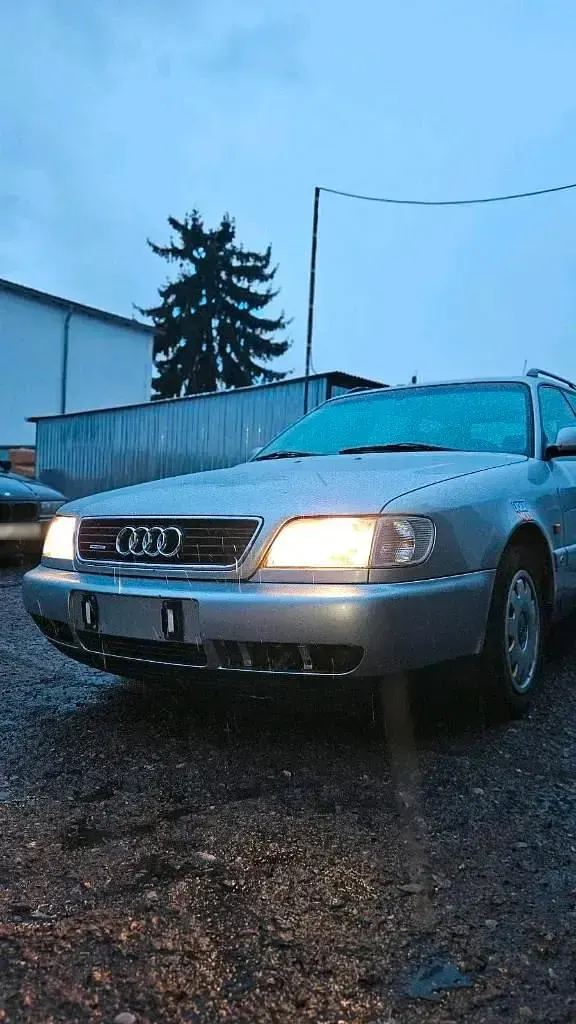 Gebraucht Audi A6 Competition 140 PS (102 kW) 1996 Silber Kombi