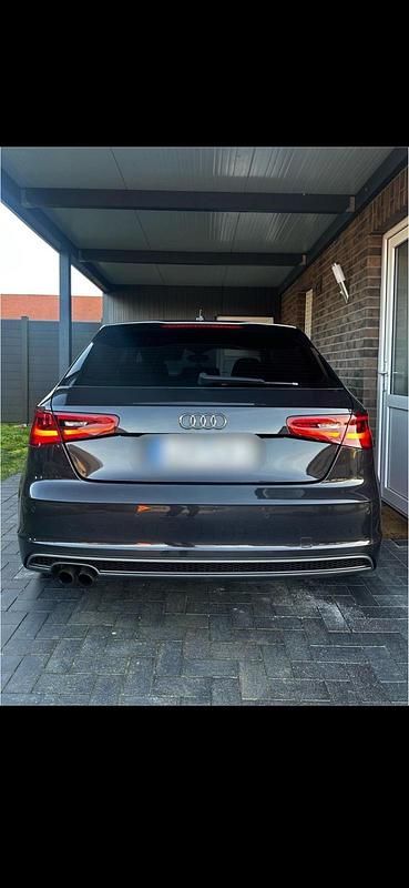 Gebraucht Audi A3 S-Line 179 PS (131 kW) 2013 Braun Kleinwagen