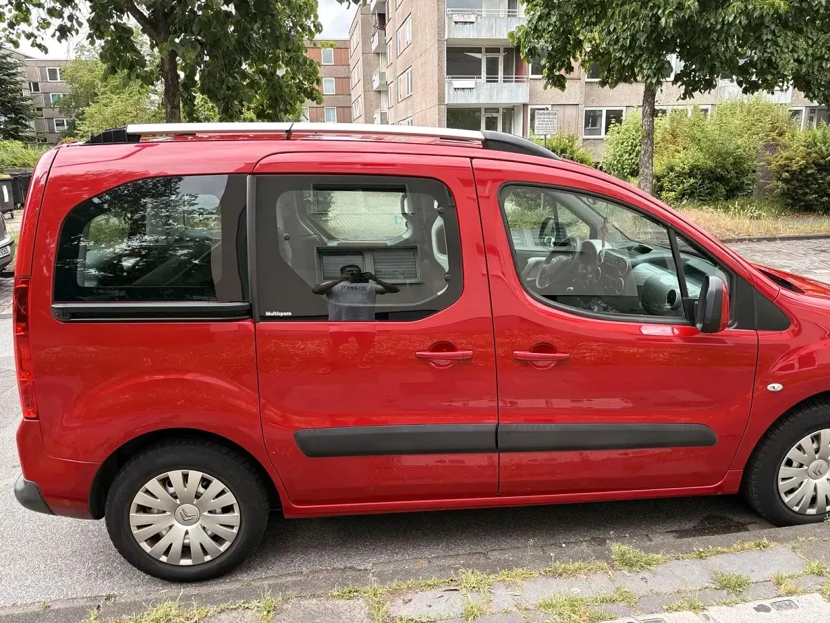 Gebraucht Citroën e-Berlingo 2012 Rot Van / Kleinbus