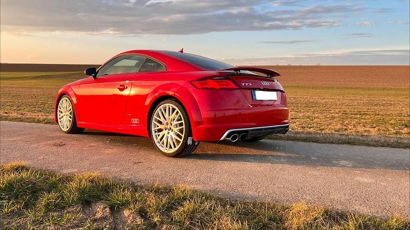 Gebraucht Audi TTS Sport 310 PS (228 kW) 2016 Coupé