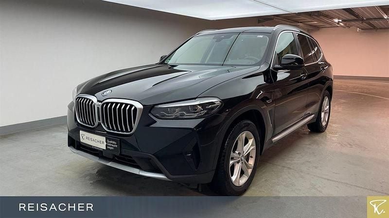 Schwarz uni Gebraucht 2022 BMW X3 Efficient Dynamics SUV | 33.990 € (Superpreis) - Bild 1/4