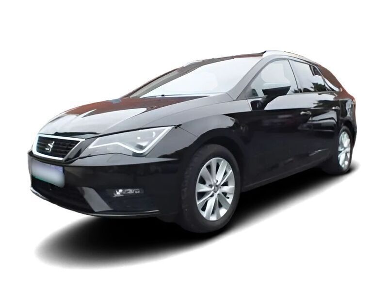 Schwarz Gebraucht 2018 Seat Leon ST Style Kombi | 13.749 € (Fairer Preis) - Bild 1/4