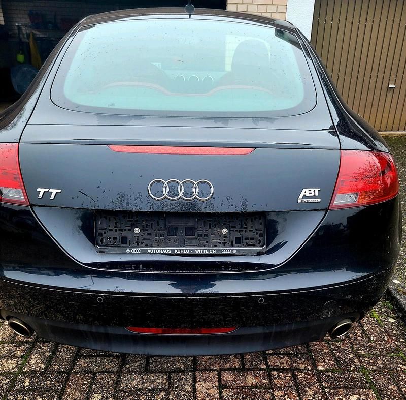 Gebraucht Audi TT 250 PS (183 kW) 2007 Schwarz Coupé