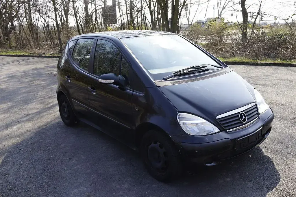 Gebraucht Mercedes A140 82 PS (60 kW) 2004 Schwarz Kleinwagen