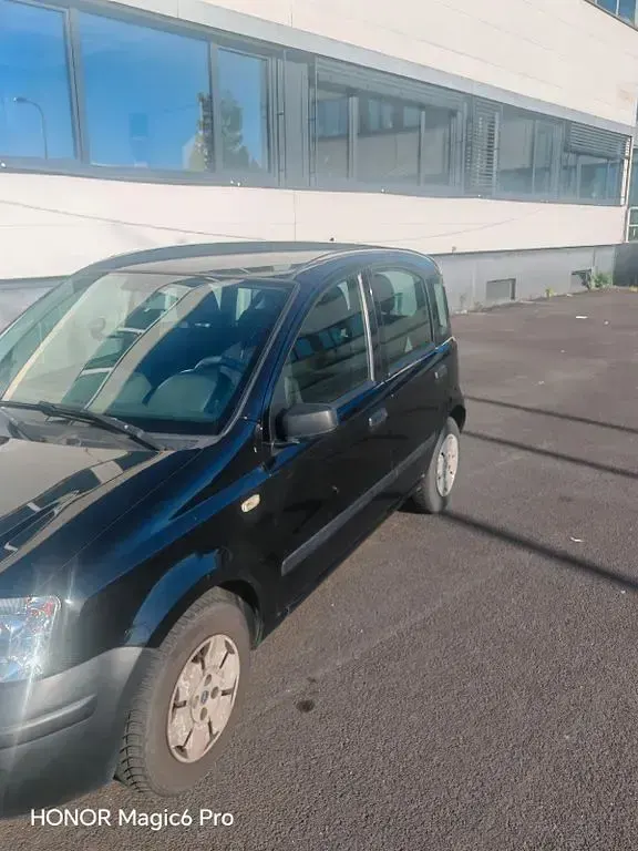 Gebraucht Fiat Panda 82 PS (60 kW) 2007 Schwarz Kleinwagen