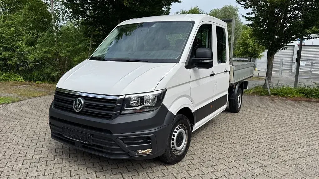Gebraucht VW Crafter 177 PS (130 kW) 2021 Weiß Van