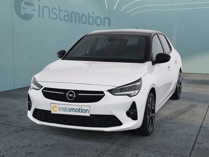 Gebraucht Opel Corsa-e GS Line 100 kW (136 PS) 2021 Weiß Kleinwagen