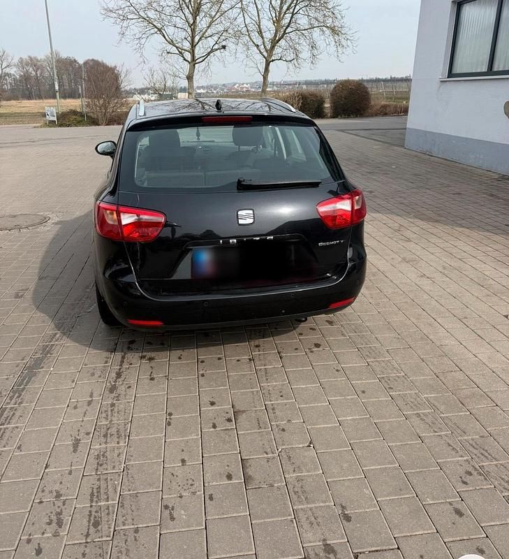 Gebraucht Seat Ibiza ST 105 PS (77 kW) 2011 Schwarz Kombi