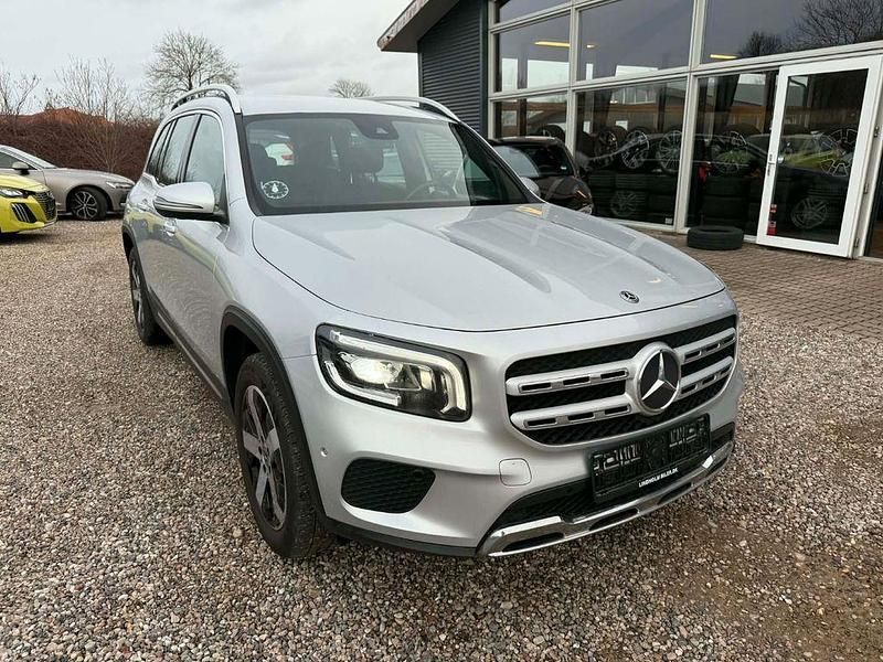 Gebraucht Mercedes GLB200 150 PS (110 kW) 2020 Silber SUV