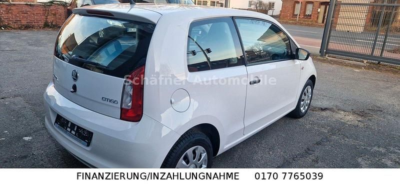 Gebraucht Skoda Citigo Active 60 PS (44 kW) 2014 Weiß Kleinwagen