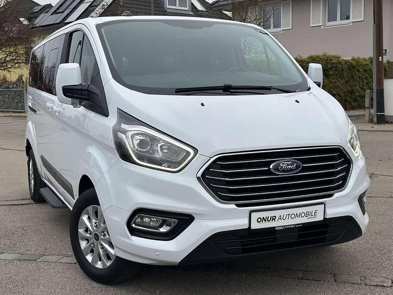 Gebraucht Ford Transit Custom 131 PS (96 kW) 2020 Frozen white Kombi