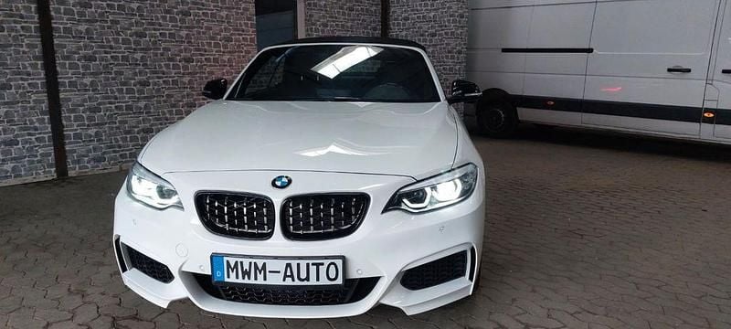 Gebraucht BMW M240 Performance 340 PS (250 kW) 2021 Weiß Cabrio