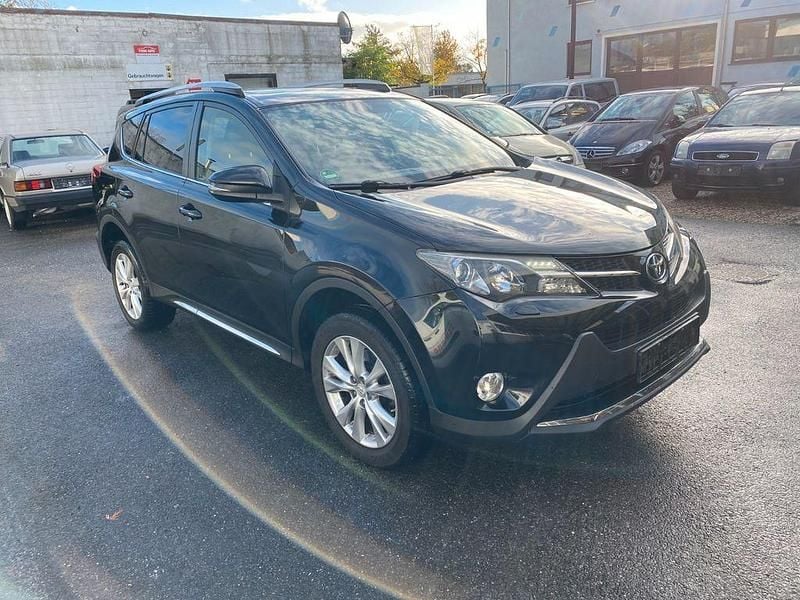 Schwarz Gebraucht 2015 Toyota RAV4 Executive SUV | 13.999 € (Guter Preis) - Bild 1/4