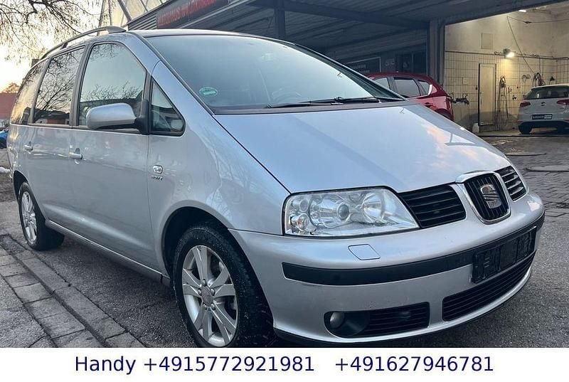 Gebraucht Seat Alhambra Sport 150 PS (110 kW) 2008 Silber Van / Kleinbus