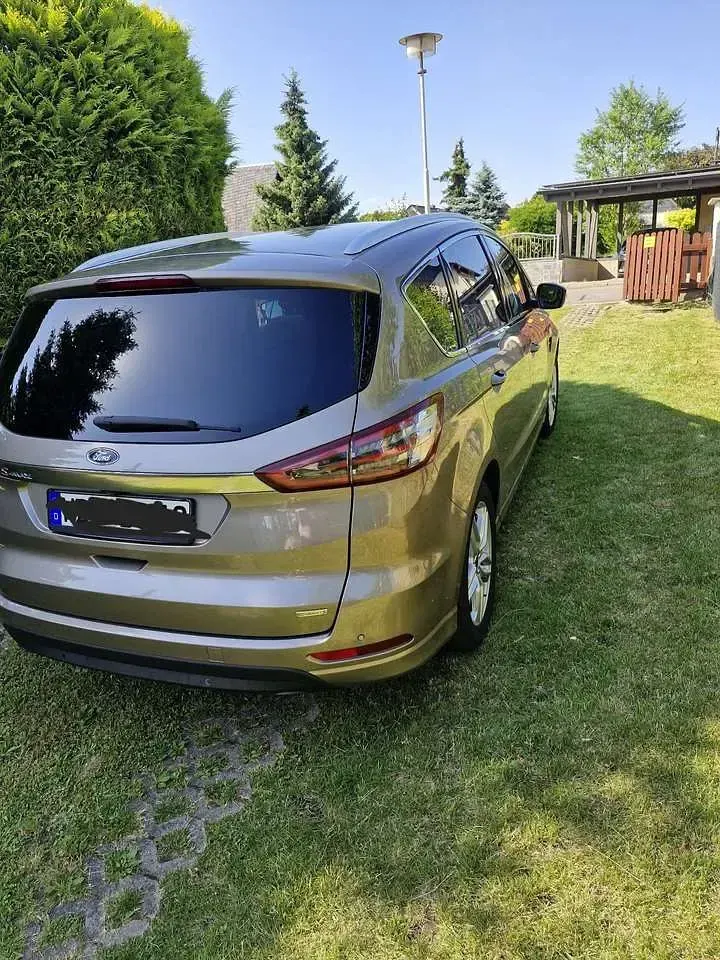 Gebraucht Ford S-MAX Titanium 165 PS (121 kW) 2019 Beige Van / Kleinbus