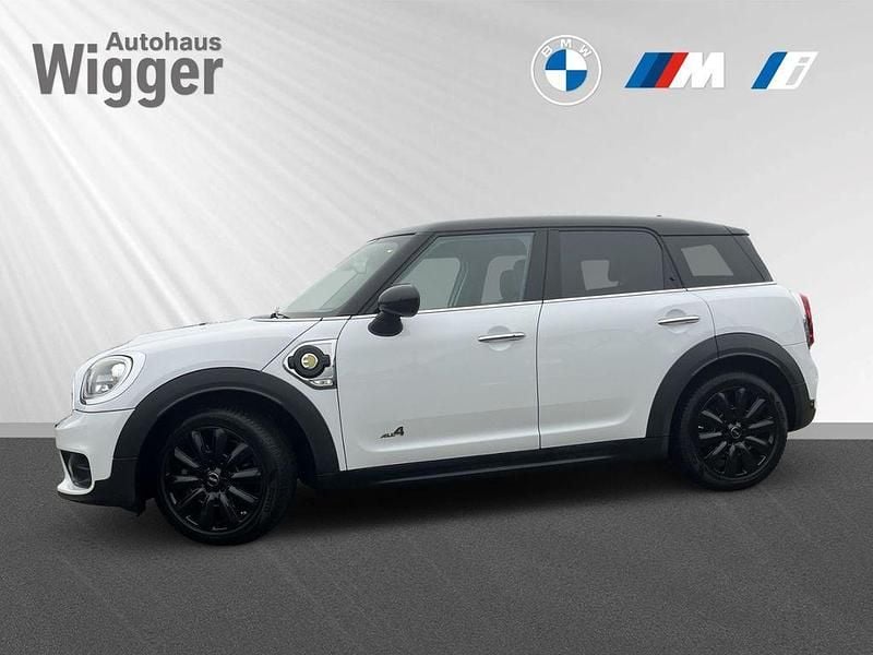 Gebraucht Mini Cooper S Countryman Chili 224 PS (164 kW) 2019 Light white SUV