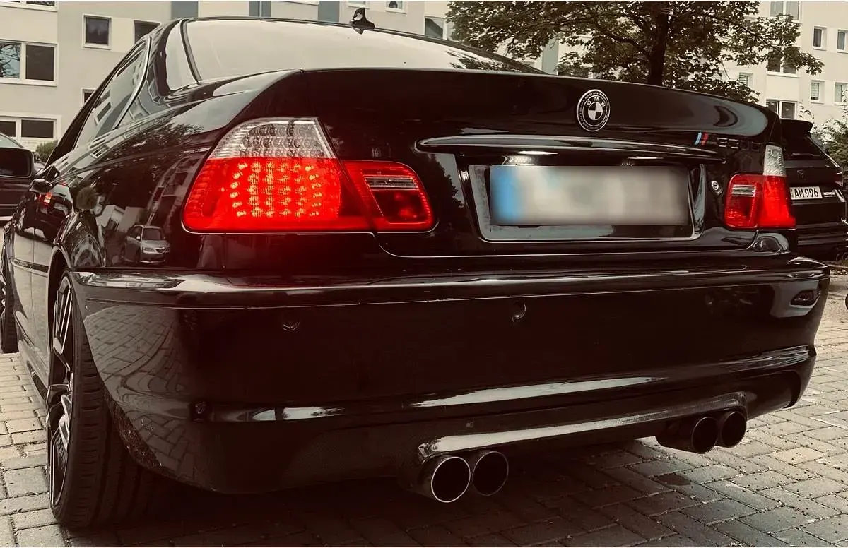 Gebraucht BMW 330 M Sport 231 PS (169 kW) 2003 Schwarz Coupé