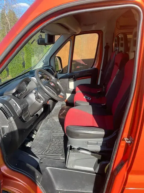 Second-hand Fiat Ducato 177 CP (130 kW) 2012 Portocaliu Van