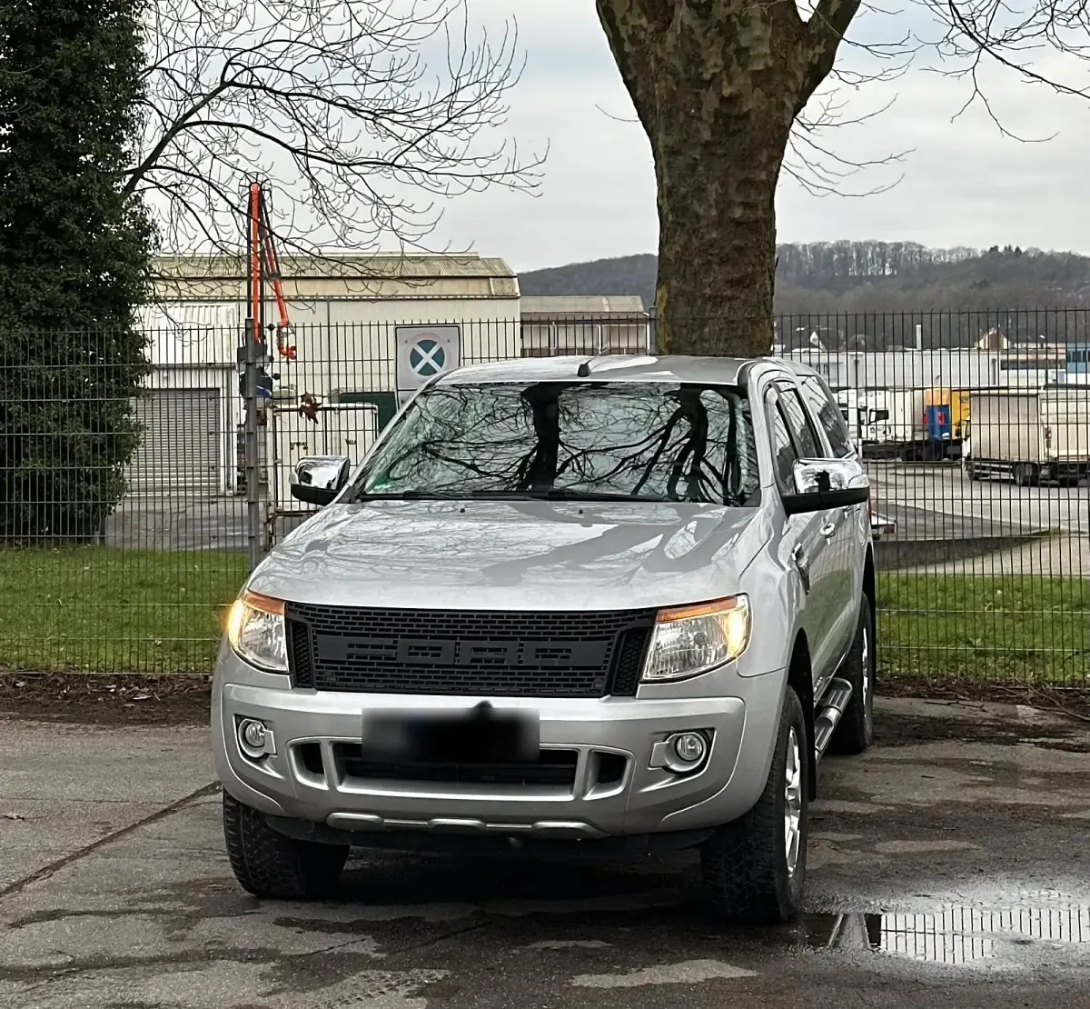 Gebraucht Ford Ranger Limited 150 PS (110 kW) 2016 Silber Pickup