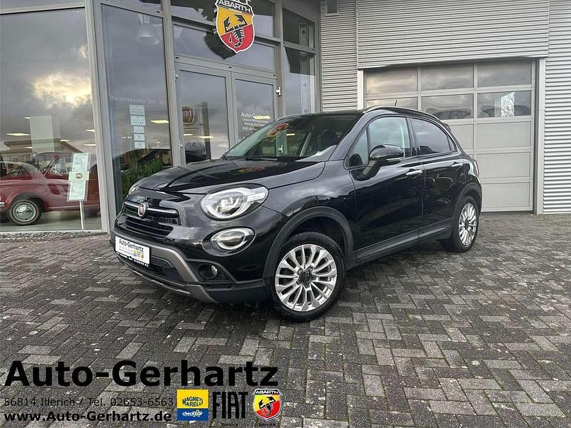 Colore esterno(cinema schwarz) Gebraucht 2018 Fiat 500X Cross SUV | 12.990 € (Fairer Preis) - Bild 1/4