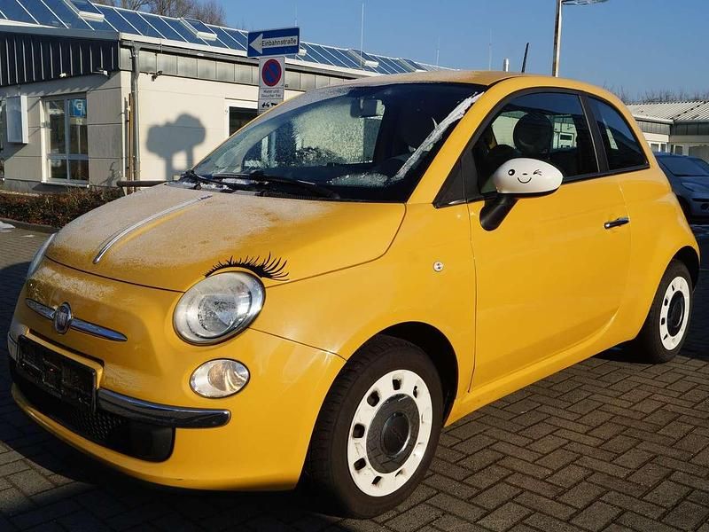 Colore esterno (giallo ocra) Gebraucht 2013 Fiat 500 Kleinwagen | 5.350 € (Superpreis) - Bild 1/4