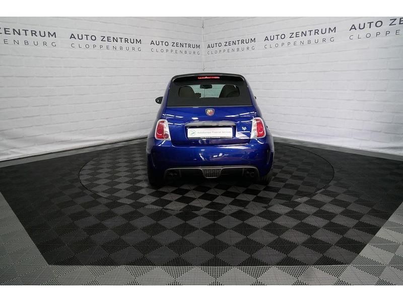 Gebraucht Abarth 595C Competizione 179 PS (131 kW) 2016 Colore esterno (podio blau) Cabrio