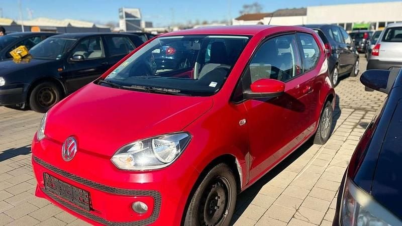 Rot Gebraucht 2015 VW up! move up! Kleinwagen | 1.490 € (Guter Preis) - Bild 1/4