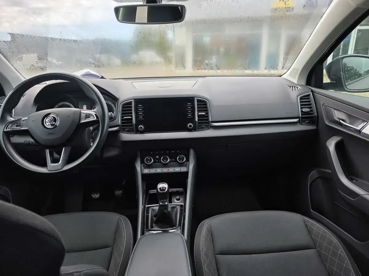 Gebraucht Skoda Karoq Ambition 116 PS (85 kW) 2019 Schwarzmetallic perleffekt SUV