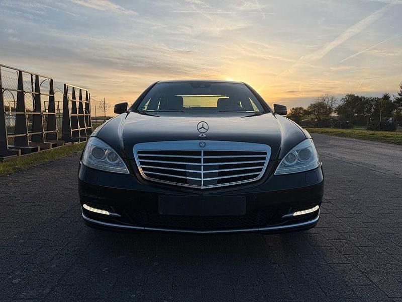 Usata Mercedes S350 258 CV (189 kW) 2012 Nero Berlina