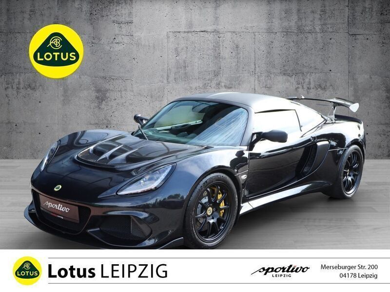 Schwarz Gebraucht 2020 Lotus Exige Coupé | 106.888 € - Bild 1/4