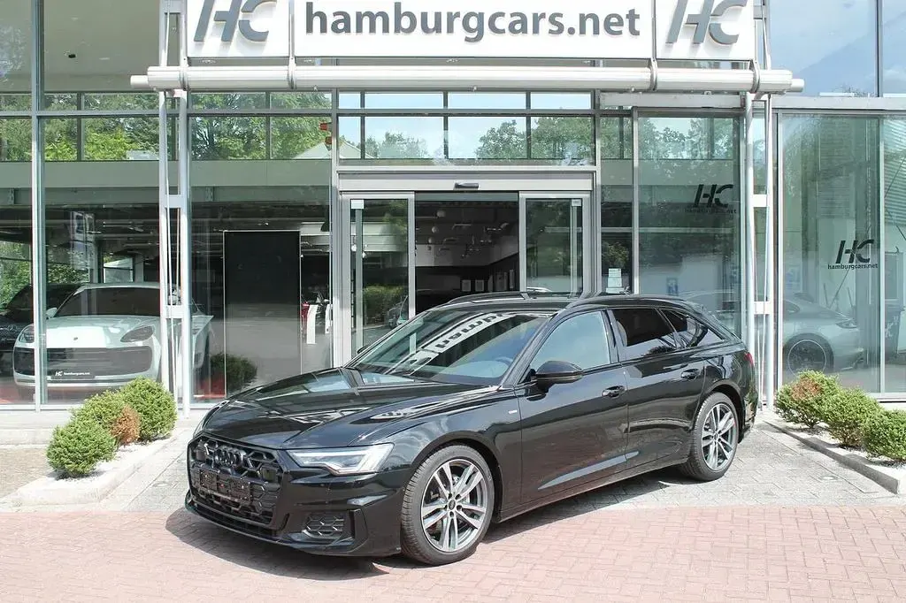 Gebraucht Audi A6 S-Line 204 PS (150 kW) 2024 Schwarz Kombi