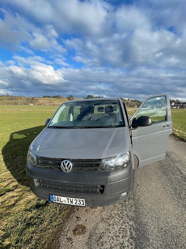 Gebraucht VW Transporter 2013 Grau Van