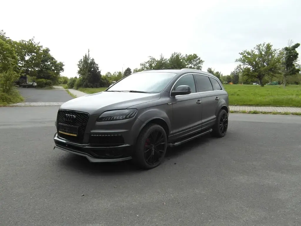Occasion Audi Q7 239 ch (175 kW) 2011 Gris SUV