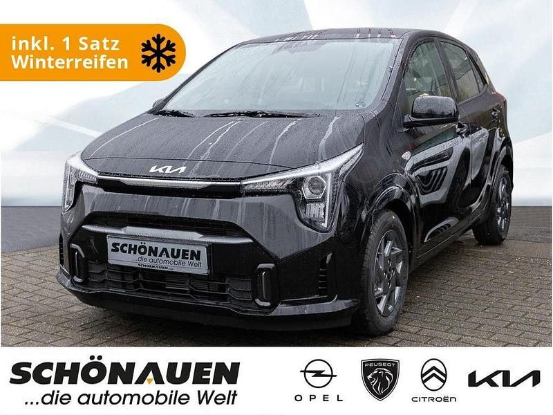 Schwarz Gebraucht 2024 Kia Picanto Vision Kleinwagen | 15.450 € (Fairer Preis) - Bild 1/4