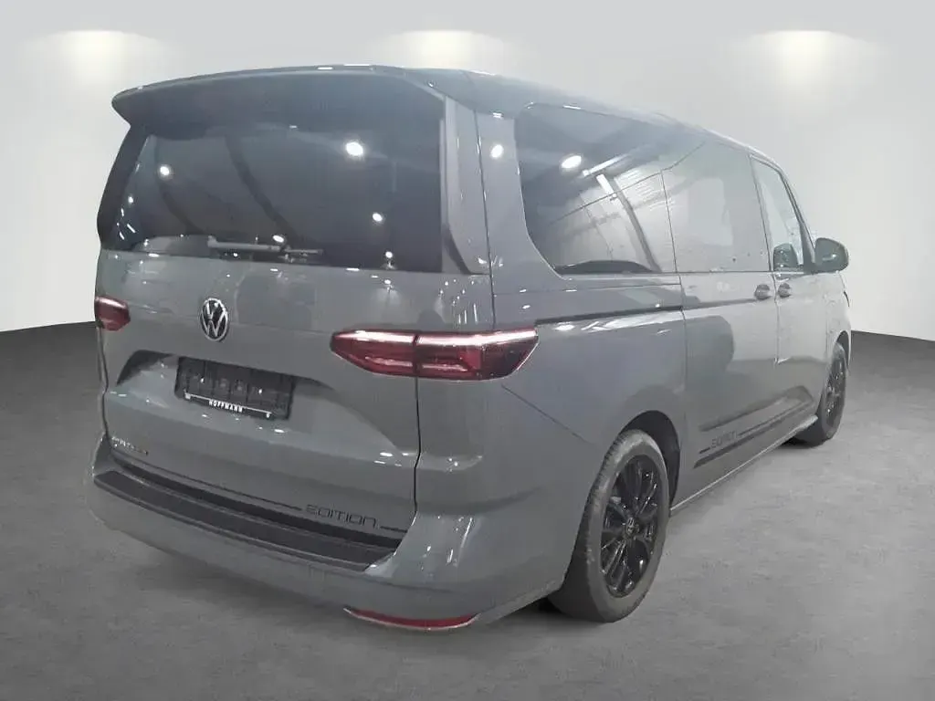 Gebraucht VW Multivan Edition 245 PS (180 kW) 2025 Pure grey/deep black perleffek Van / Kleinbus