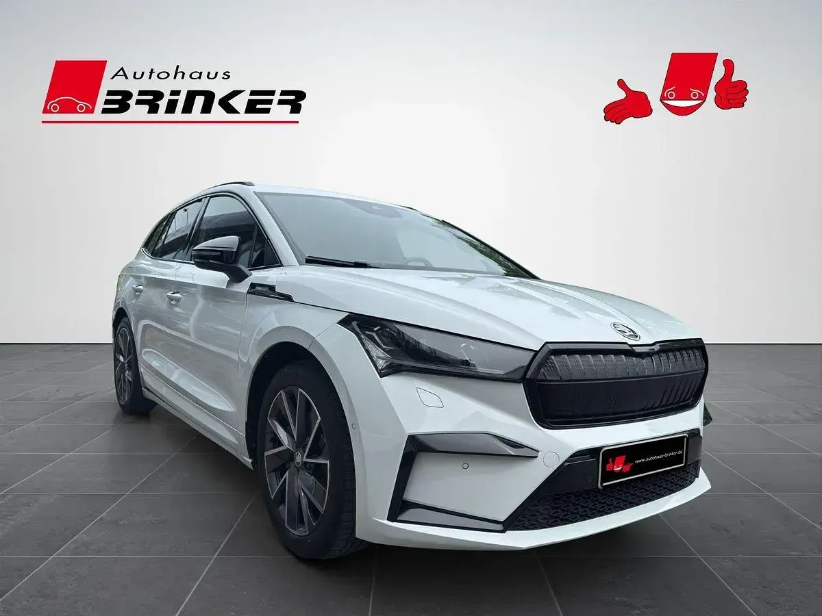 Käytetty Skoda Enyaq iV SportLine 150 kW (204 HP) 2022 Katumaasturi