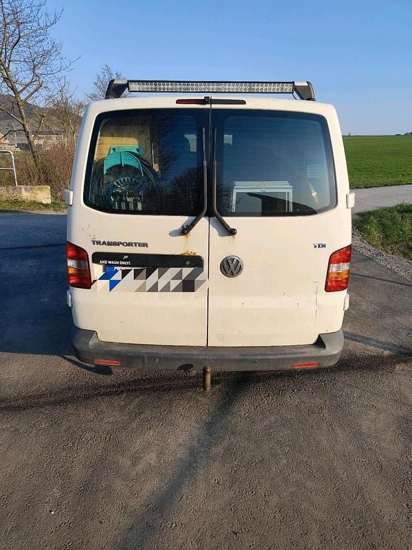 Gebraucht VW Transporter 131 PS (96 kW) 2007 Weiß Van