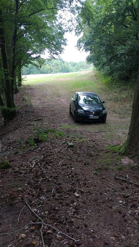 Gebraucht VW Golf Plus 140 PS (102 kW) 2006 Schwarz Van / Kleinbus