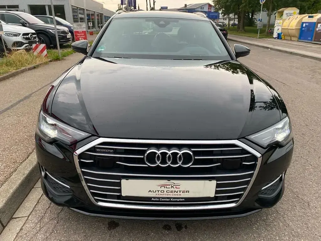 Gebraucht Audi A6 S-Line 245 PS (180 kW) 2021 Schwarz Kombi