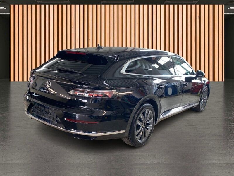 Gebraucht VW Arteon Elegance 150 PS (110 kW) 2023 Deep black perleffekt Kombi