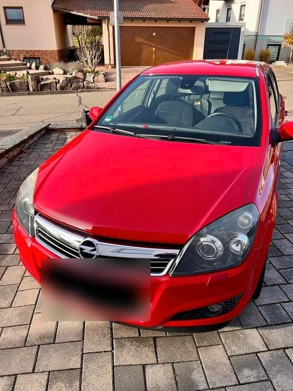 Gebraucht Opel Astra GTC 200 PS (147 kW) 2008 Rot Kleinwagen